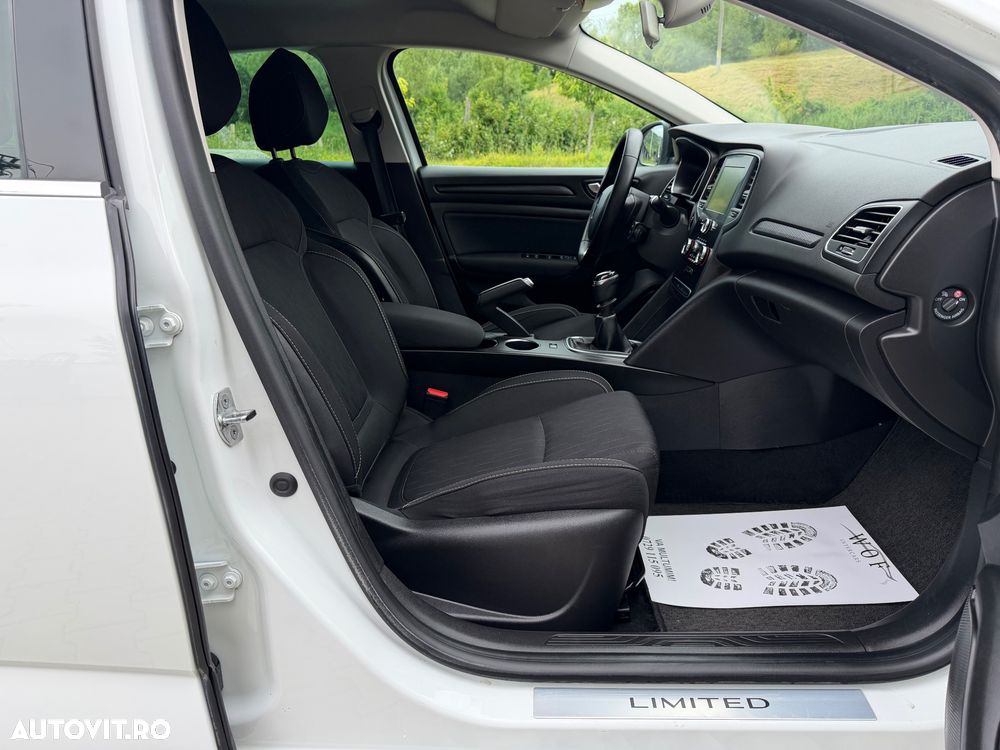 Renault Megane ENERGY TCe 115 LIMITED - 20