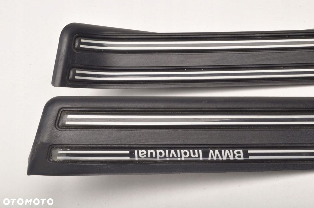 BMW E46 TOURING KOMBI SEDAN LISTWY INDIVIDUAL KOMPLET  7893996 7893995 - 13