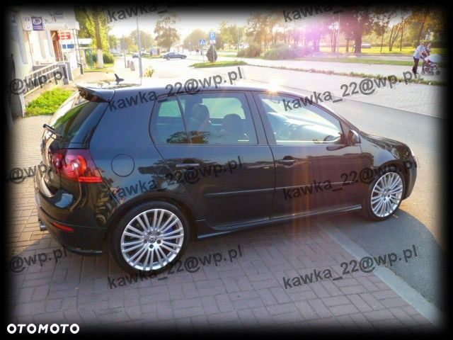 VW GOLF 5 LOTKA SPOILER R32 GTI NA KLAPĘ PODKŁAD!! - 12