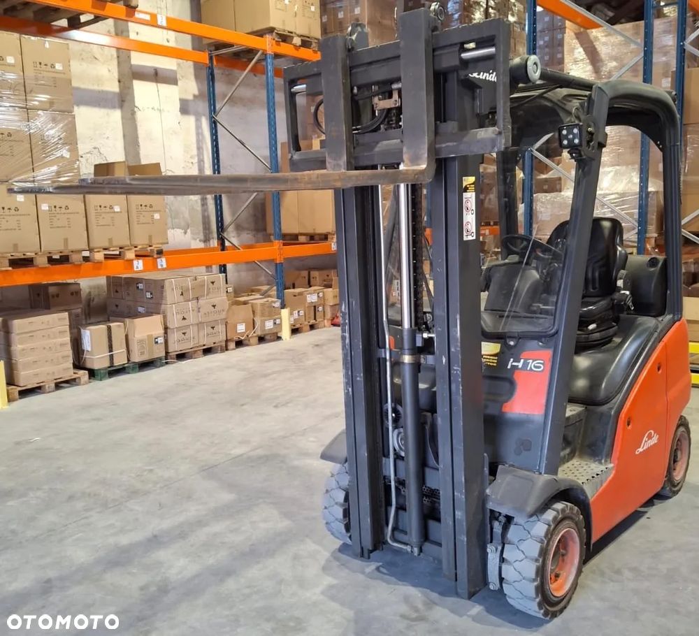 Linde H16T-01 - 2