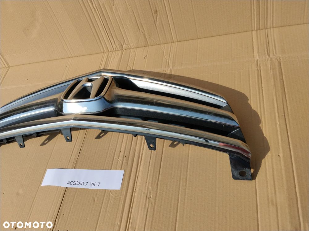 ORGINAŁ Grill Atrapa HONDA ACCORD VII 7 LIFT FL   wysyłka - 12