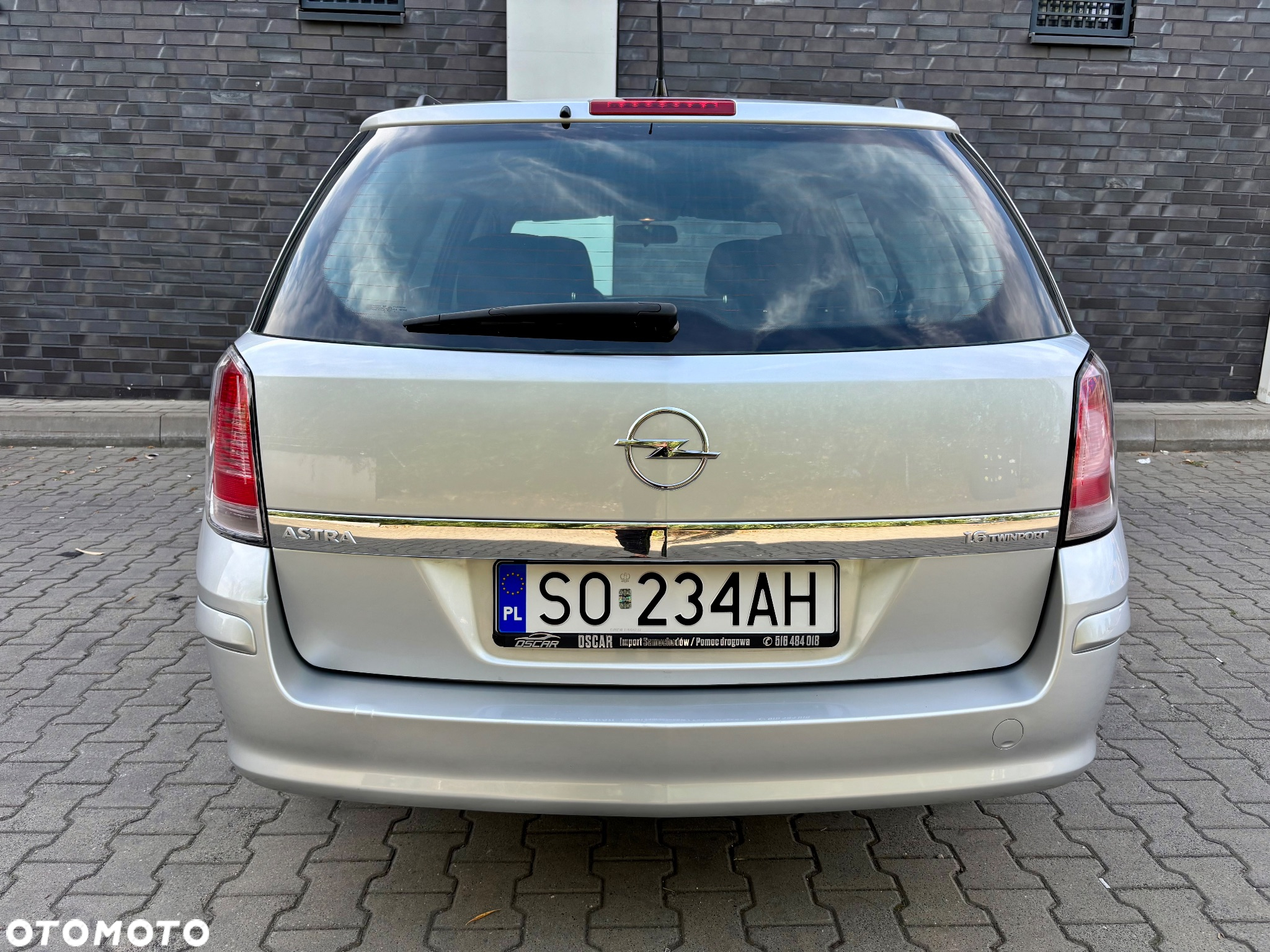 Opel Astra II 1.6 Start - 10