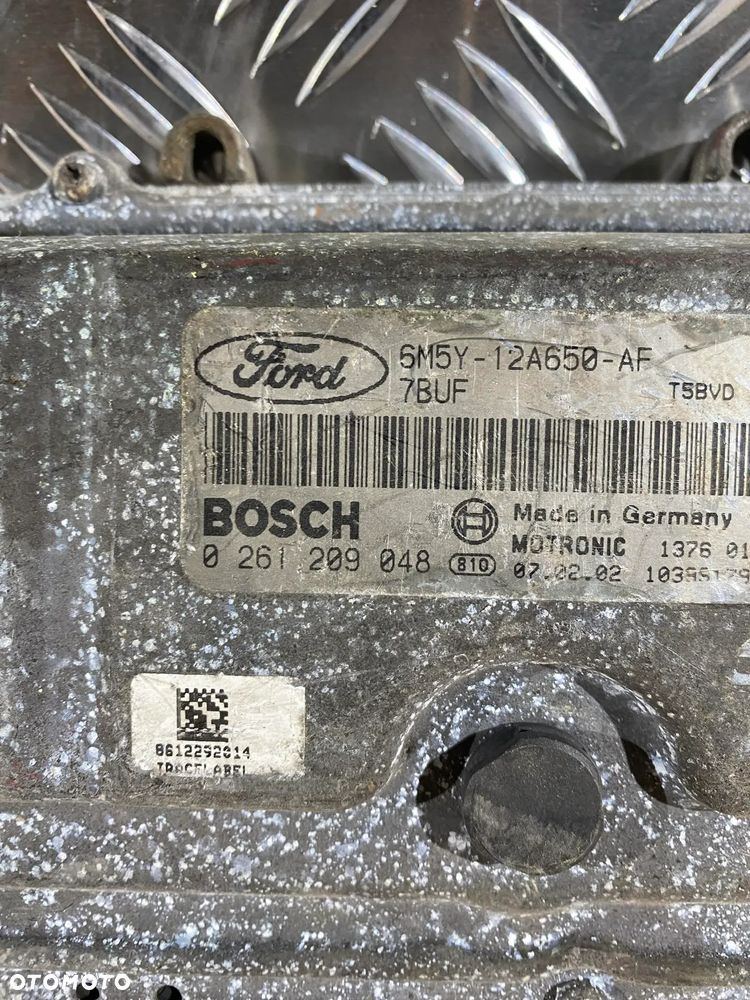 FORD FOCUS MK2 ST 2.5 STEROWNIK SILNIKA 0261209048 - 2