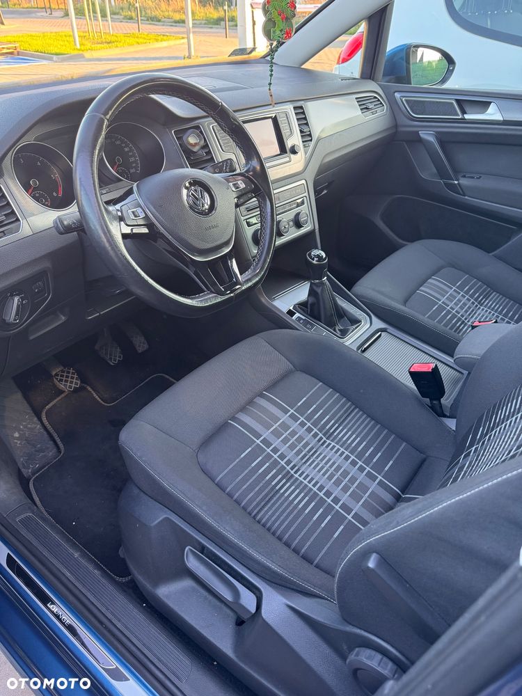 Volkswagen Golf Sportsvan 2.0 TDI BlueMotion Technology Lounge - 15
