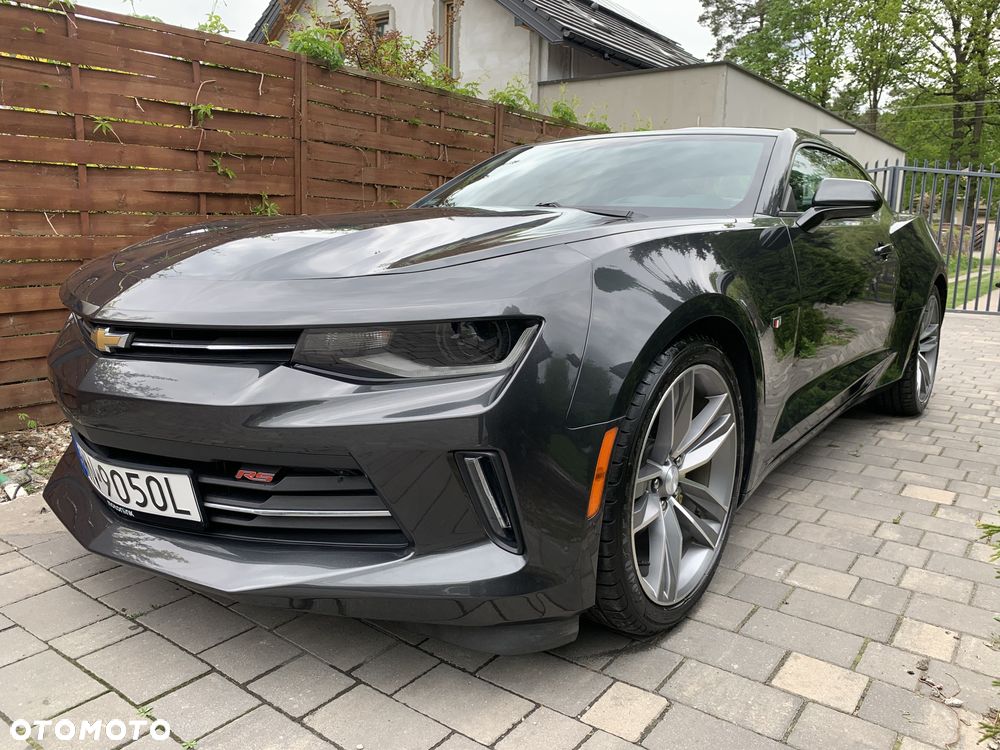 Chevrolet Camaro - 7