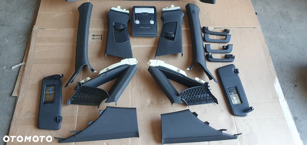 Tapicerka podsufitka S-Line Audi A4 B8 Sedan 8K5867501 - 10