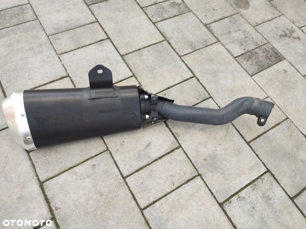 Tłumik, wydech, osłona wydechu, tłumika Suzuki GSX-R 1000 K7 K8 - 10