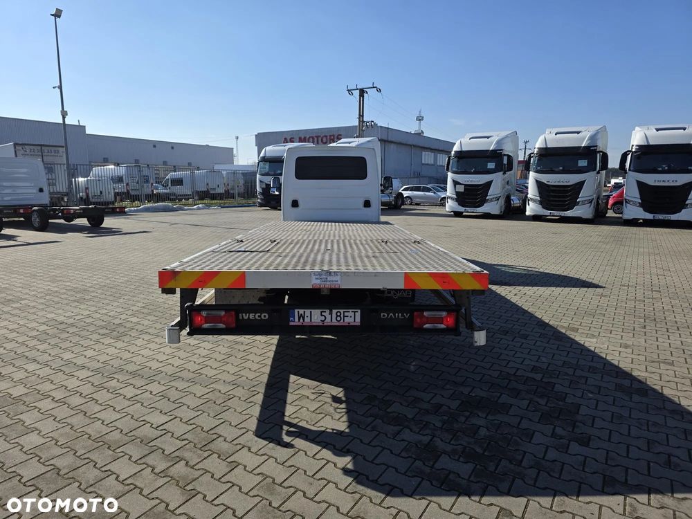 Iveco 50C18 Skrzynia Otwarta Max Rozstaw osi 4750 Platforma Rama do Zabudowy - 9