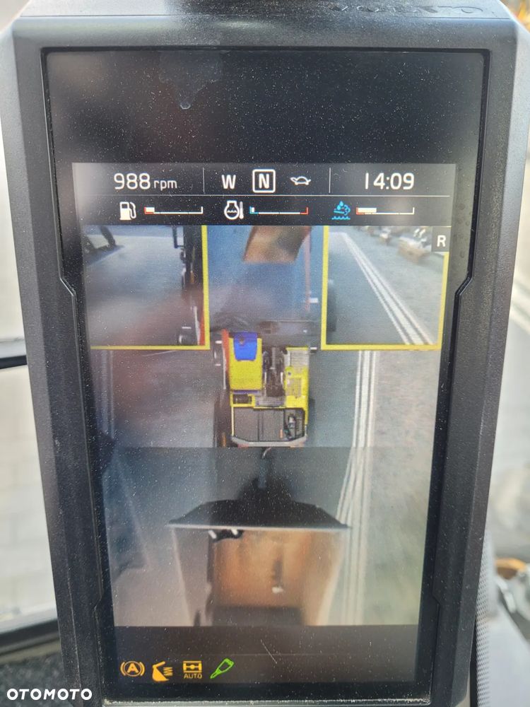 Volvo EW160E / ROTOTILT ze szczypcami / system niwelacji GPS 3D / przyczepa / - 17