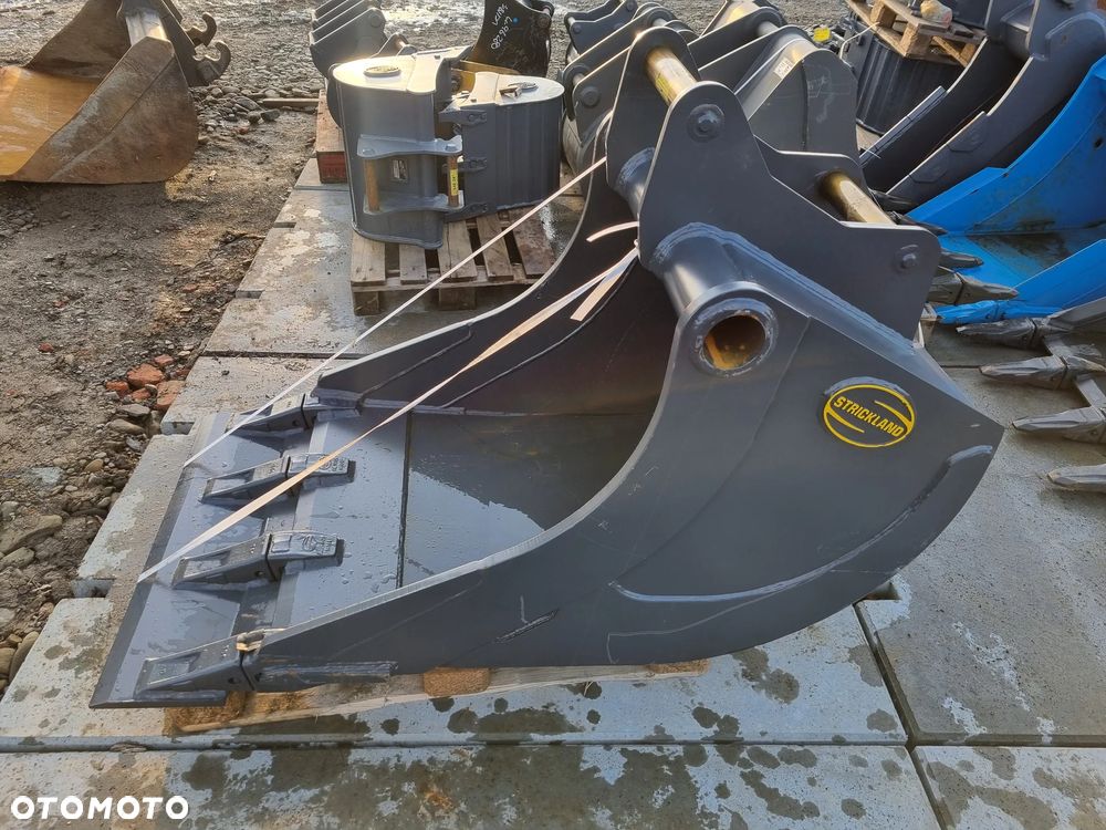 Łyżka do kopania Strickland 95cm złącze S60 Volvo Hitachi, skandynawska do koparki rototilt 90,80, 100cm - 10