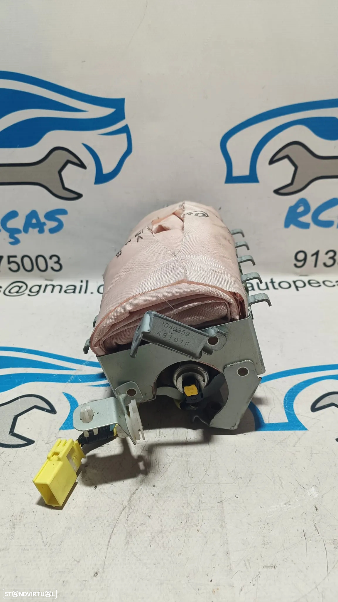 AIRBAG PASSAGEIRO PENDURA LEXUS IS II 2 MK2 E2 IS220 IS 220 1037437 49T08Z19LK10 270109P - 2