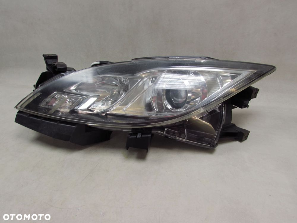 MAZDA 6 GH 08-13 LAMPA PRZOD REFLEKTOR LEWY UK - 3