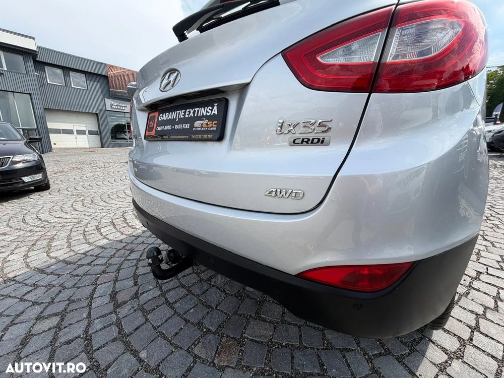 Hyundai ix35 2.0 CRDI 4WD Automatik Style - 22
