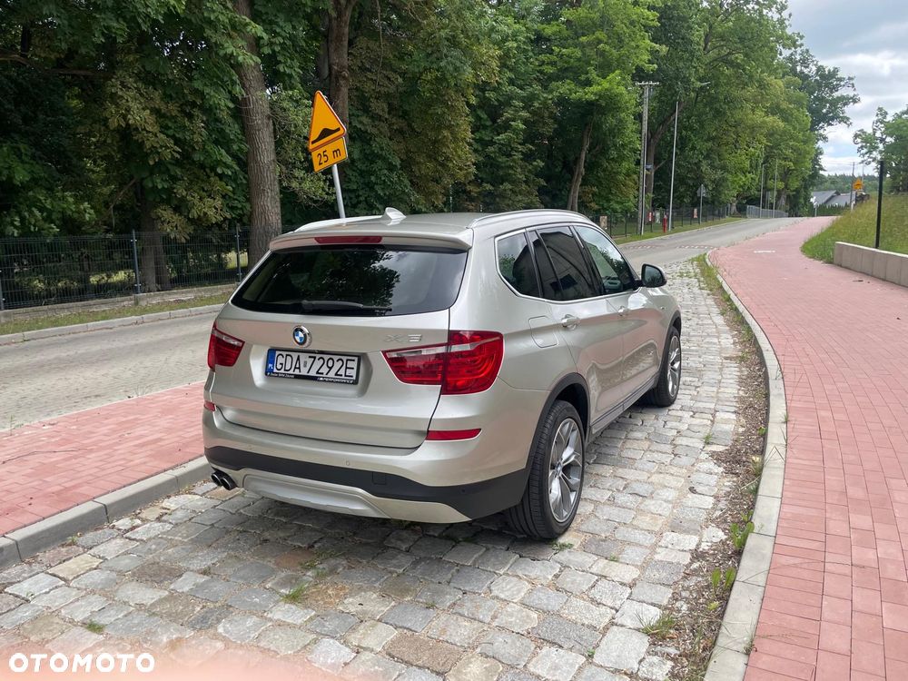 BMW X3 xDrive35i xLine sport - 16