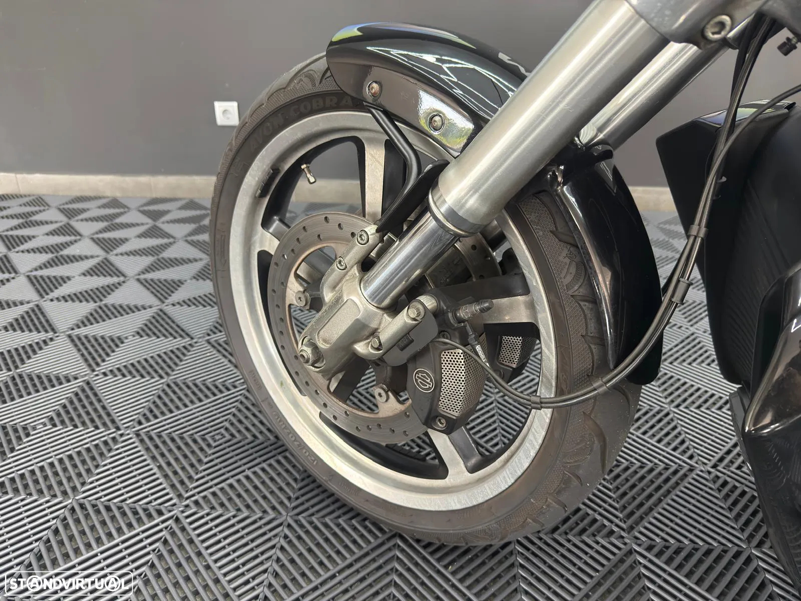 Harley-Davidson VRSCF MUSCLE - 15