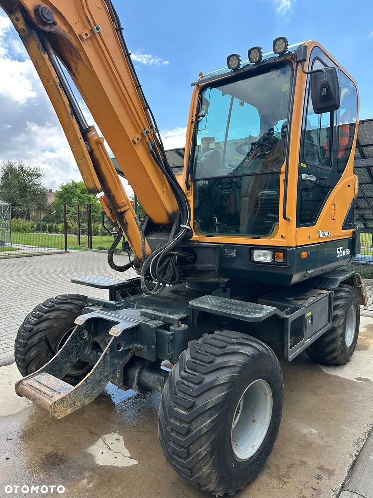 Hyundai Robex 55W-9A - 12