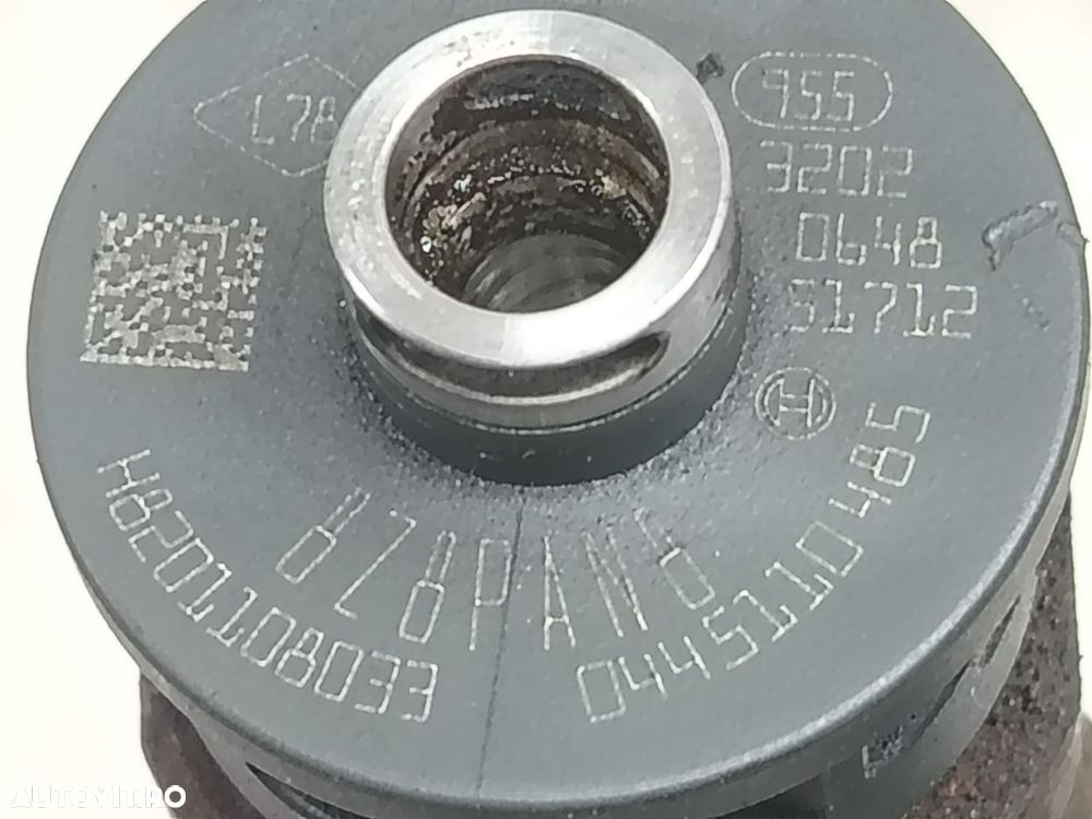 Injector 1.5 dci k9k h 8201108033 0445110485 Renault Megane 4 [2016 - - 3