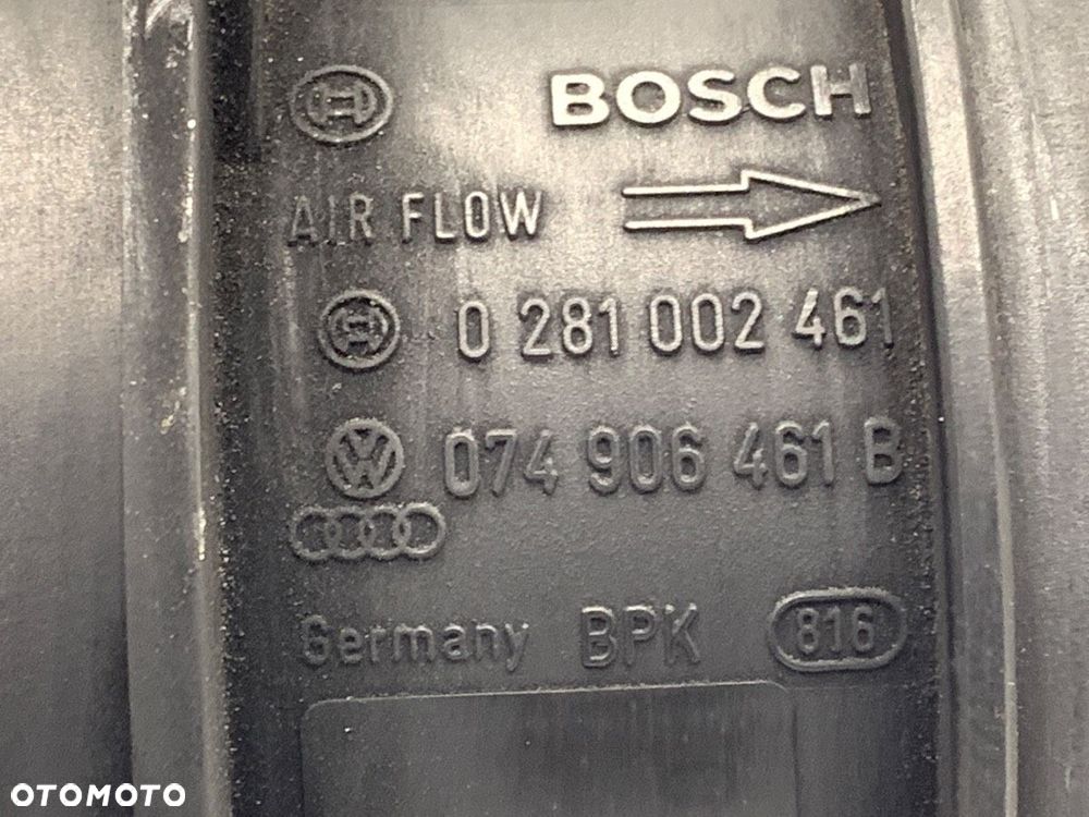 PRZEPŁYWOMIERZ  AUDI A3 (8P1) 2003 - 2013 2.0 TDI 16V 103 kW [140 KM] olej napędowy 2003 - 2012 - 4