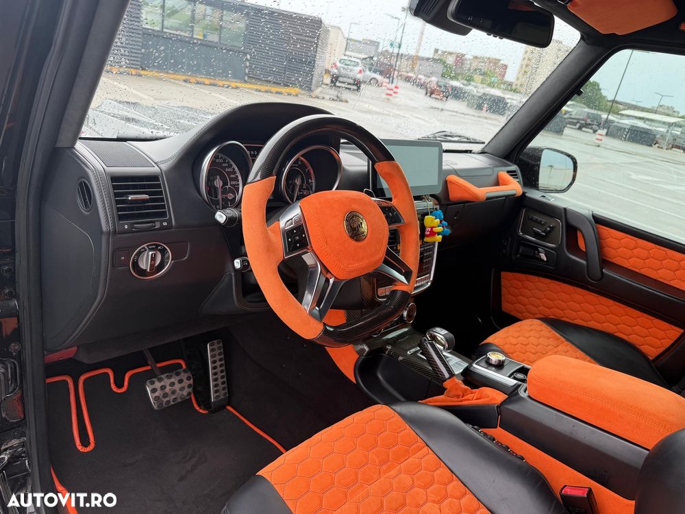 Mercedes-Benz G AMG 63 AMG SPEEDSHIFT 7G-TRONIC - 30