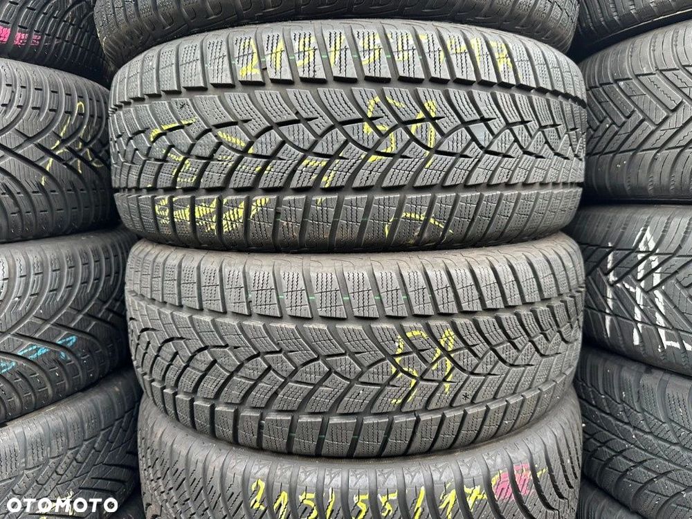 215/55r17 Goodyear UltraGrip_7,8mm_4szt_(51) - 4