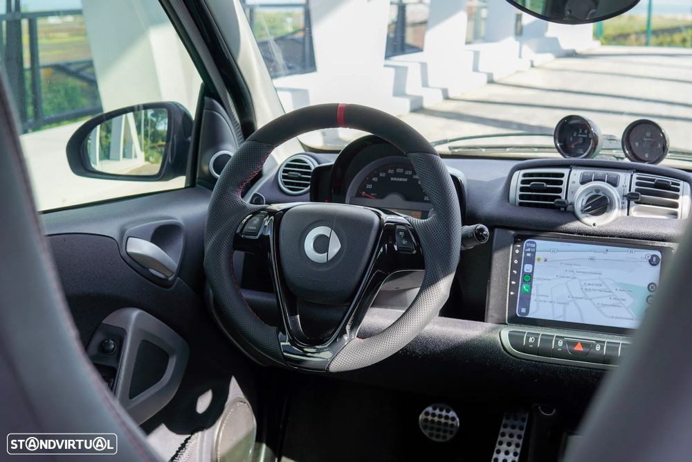 Smart ForTwo Coupé 1.0 T Brabus - 12