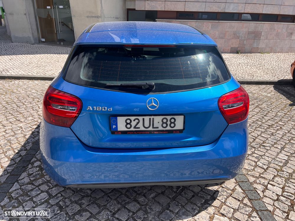 Mercedes-Benz A 180 CDI 7G DCT - 5