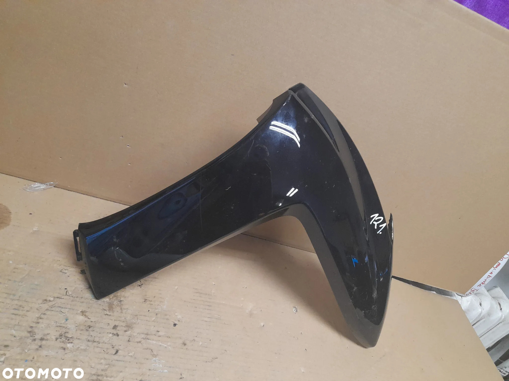 YAMAHA S-MAX 1DK-F835U-00 OWIEWKA LEWA CZACHY - 2