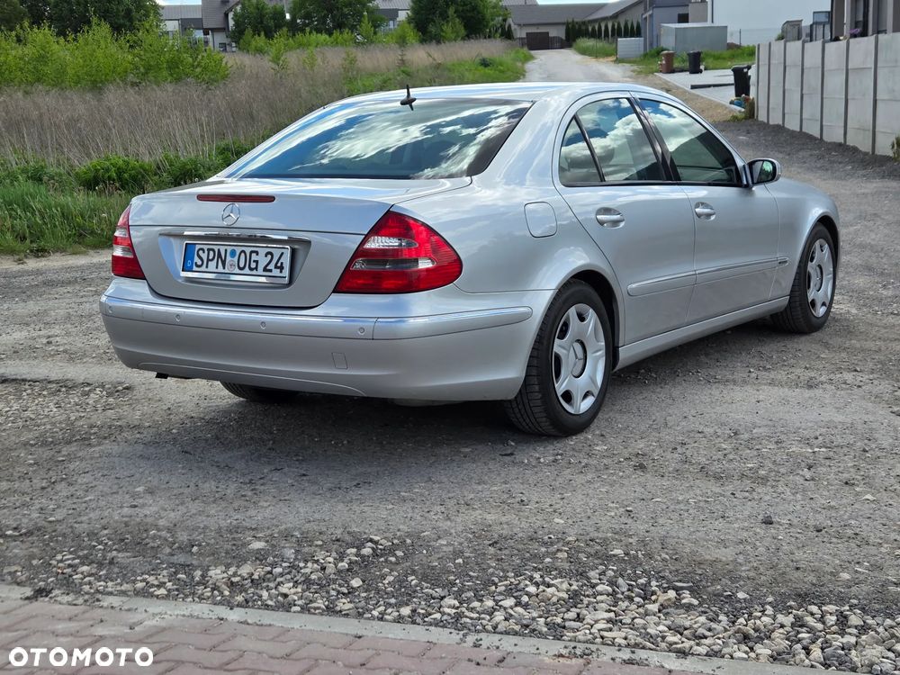 Mercedes-Benz Klasa E 200 Kompressor Automatik Elegance Sport Edition - 5