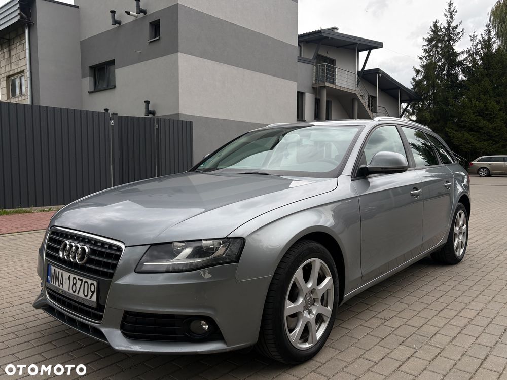 Audi A4 Avant 2.0 TDI - 1