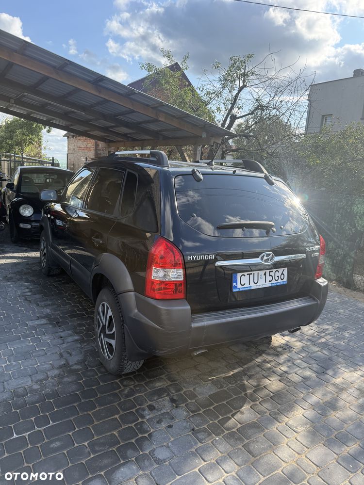 Hyundai Tucson 2.0 CRDi VGT 4WD GLS - 4