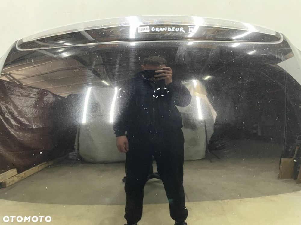 Maska Hyundai Grandeur 4 IV 05-10r. Przedlift pokrywa silnika AA - 4