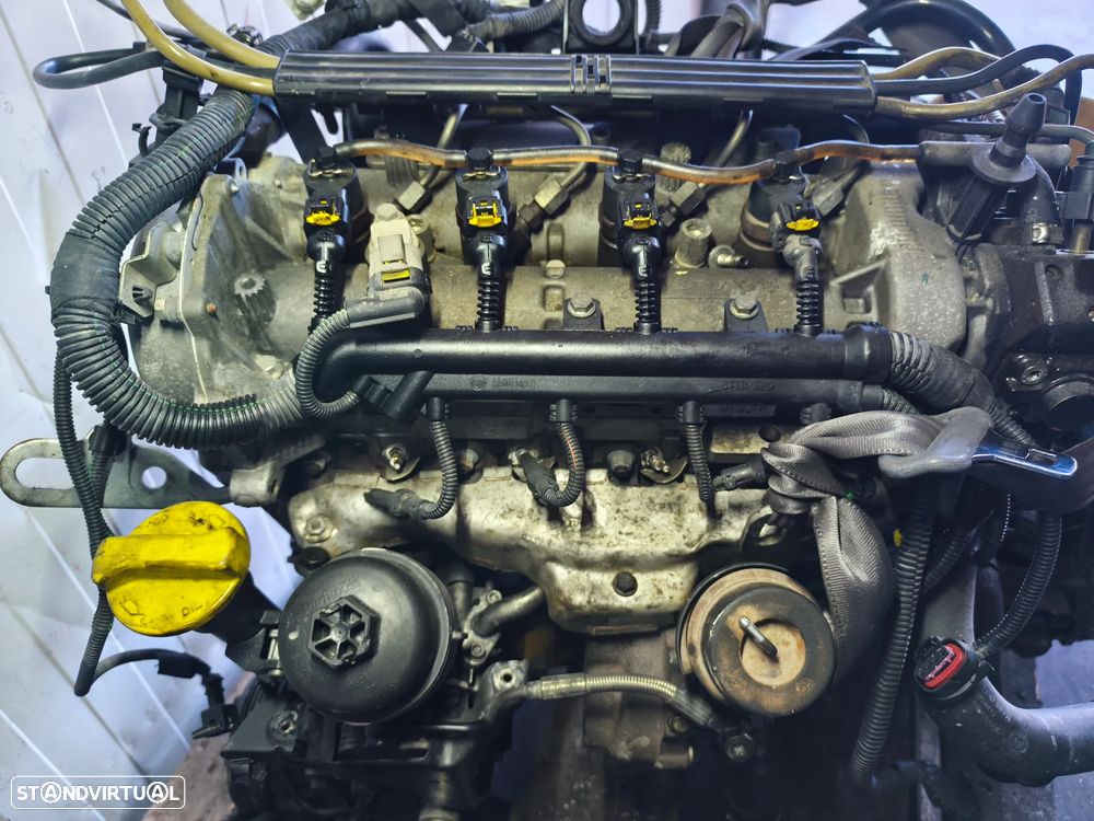 MOTOR COMPLETO FIAT PUNTO / DOBLO / ALFA ROMEO MITO / LANCIA MUSA  1.3JTD 90CV 199A3000 - 1