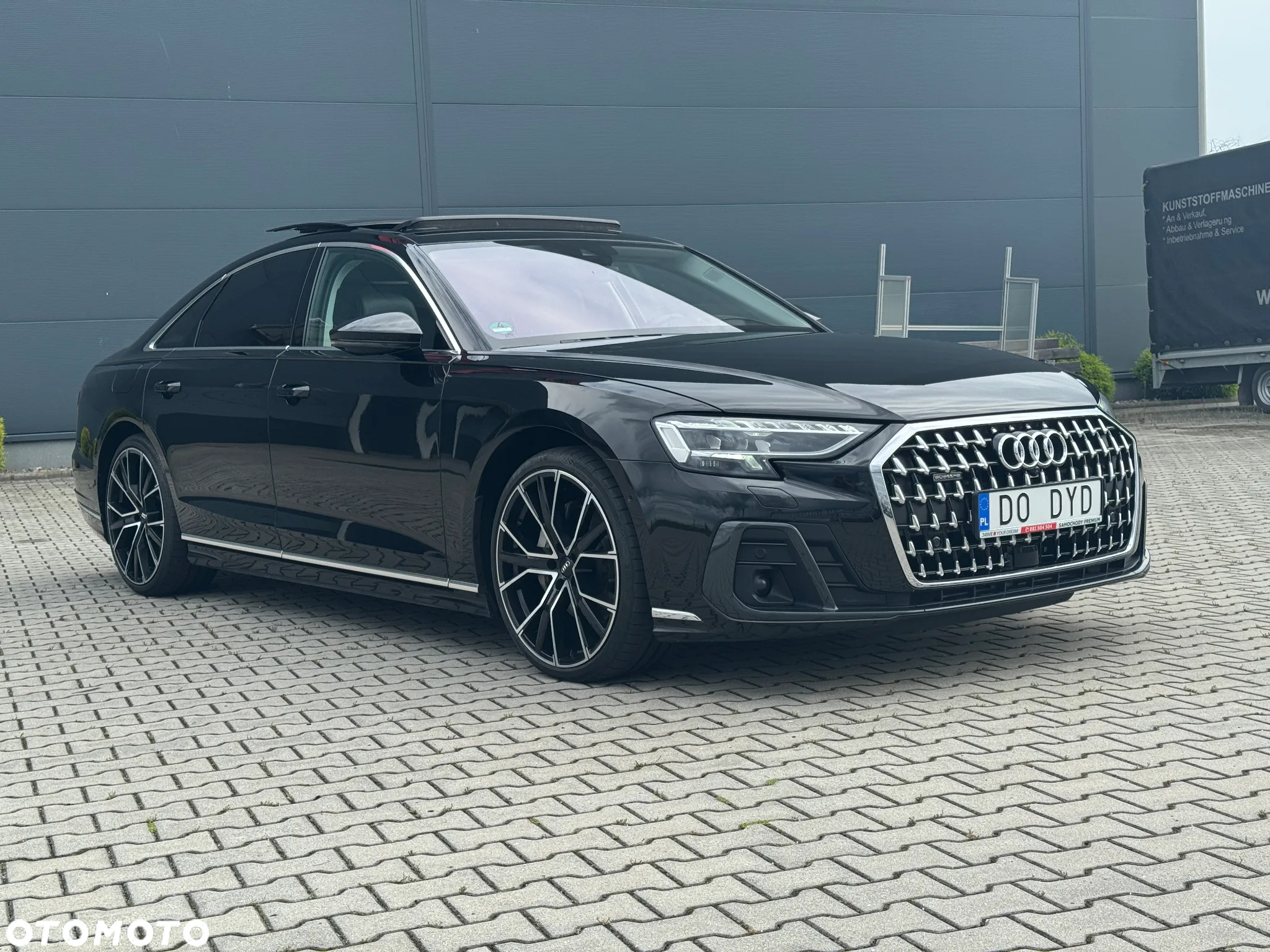 Audi A8 50 TDI quattro tiptronic - 8