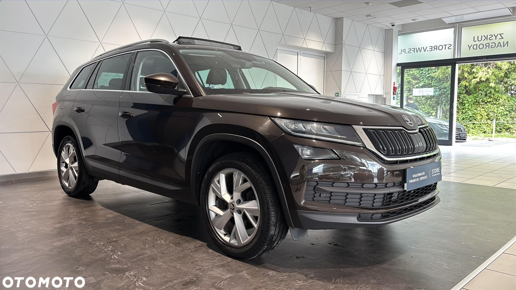 Skoda Kodiaq 2.0 TDI 4x4 Style DSG 7os - 7