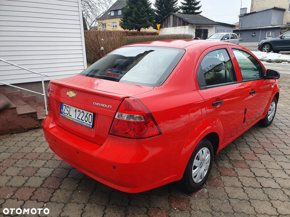 Chevrolet Aveo 1.2 16V Base EU5 - 4
