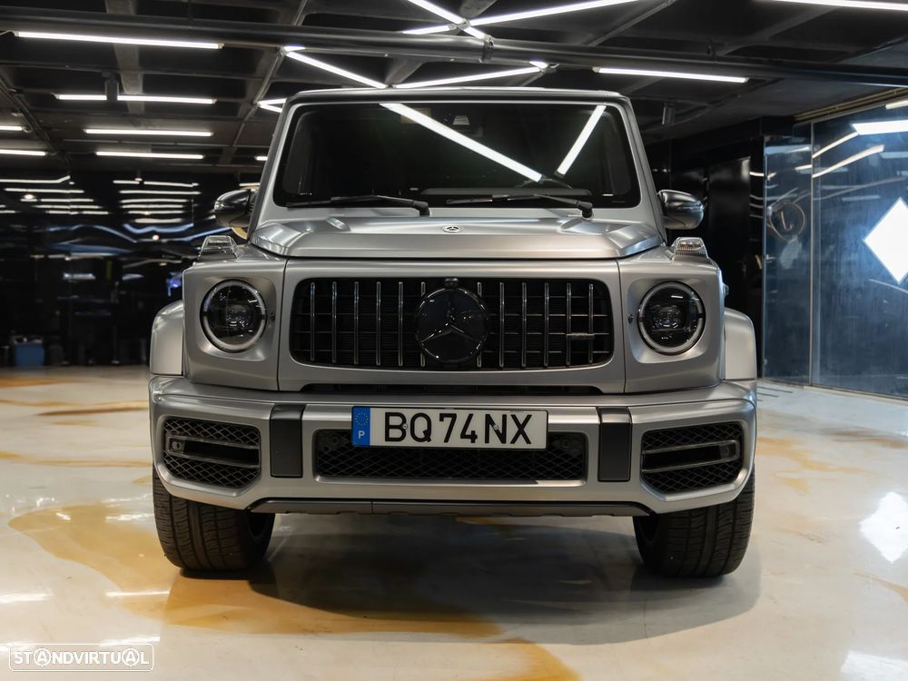 Mercedes-Benz G 63 AMG Speedshift 9G-TRONIC - 7