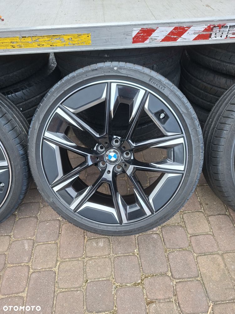 Sprzedam koła 20 cali BMW OEM 1001M Indyvidual 2 Do Serii G11 G12 Seria 7 - 4
