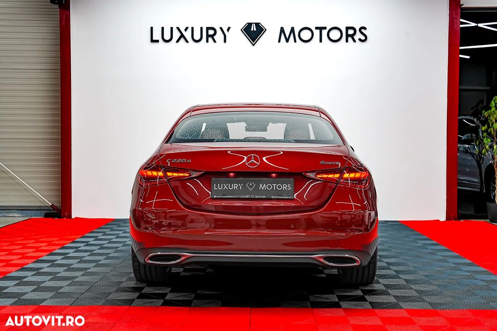 Mercedes-Benz C 220 d 9G-TRONIC 4Matic Avantgarde - 9
