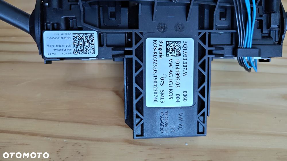 Przełącznik zespolony manetka VW 5Q1953613AA 5Q1.953.507. 5Q1.953.549 - 7