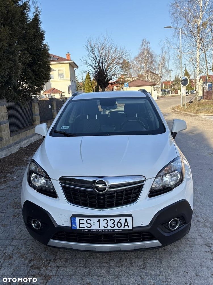 Opel Mokka 1.4 Turbo ecoFLEX Start/Stop 4x4 Edition - 8