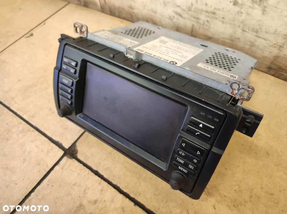 radio nawigacja bmw e46 brak kodu - 3