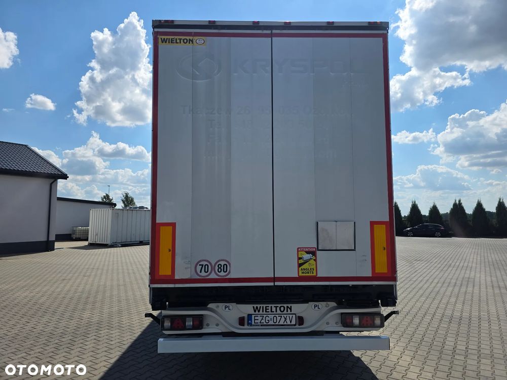 Wielton NS-3 PODNOSZONY DACH OSIE SAF  PIERWSZY WŁAŚCICIEL 100% DO JAZDY - 7