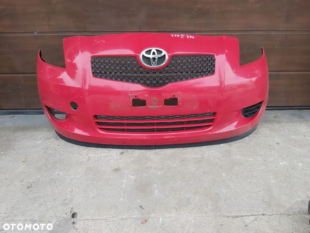 Toyota Yaris II zderzak przód przedni TS sport - 2