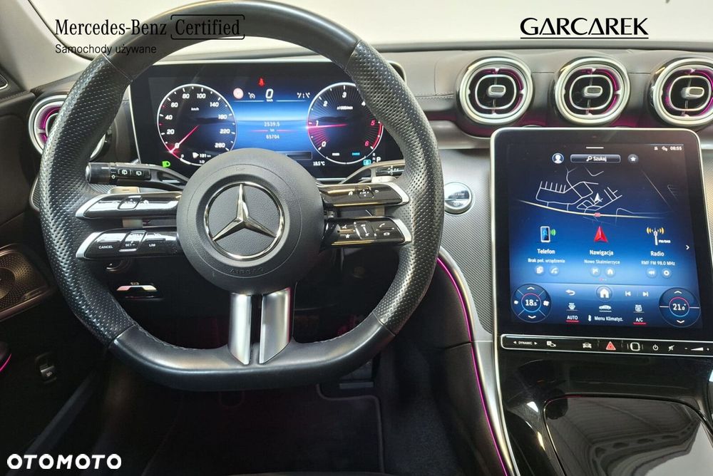 Mercedes-Benz Klasa C - 16