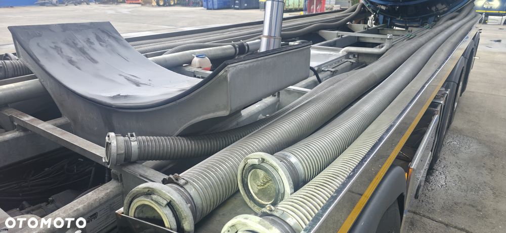 MAN TGX 43.580 10x4 asenizacyjny cysterna 32m3 DEMAG beczka zabudowa 2024 - 26