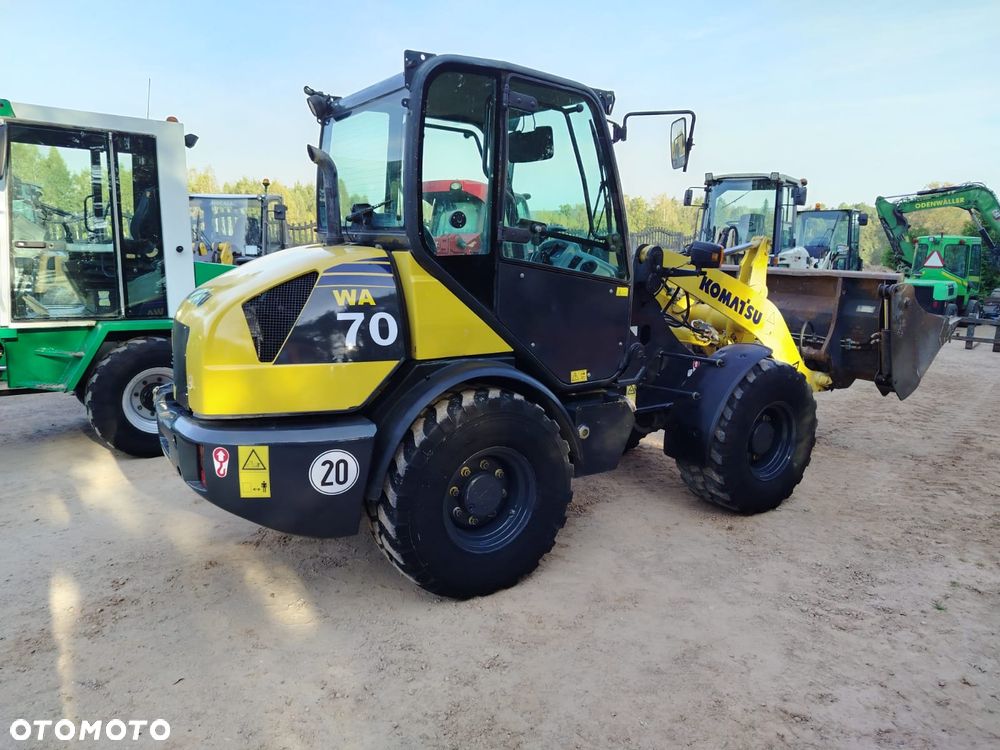 Komatsu WA 70 - 4