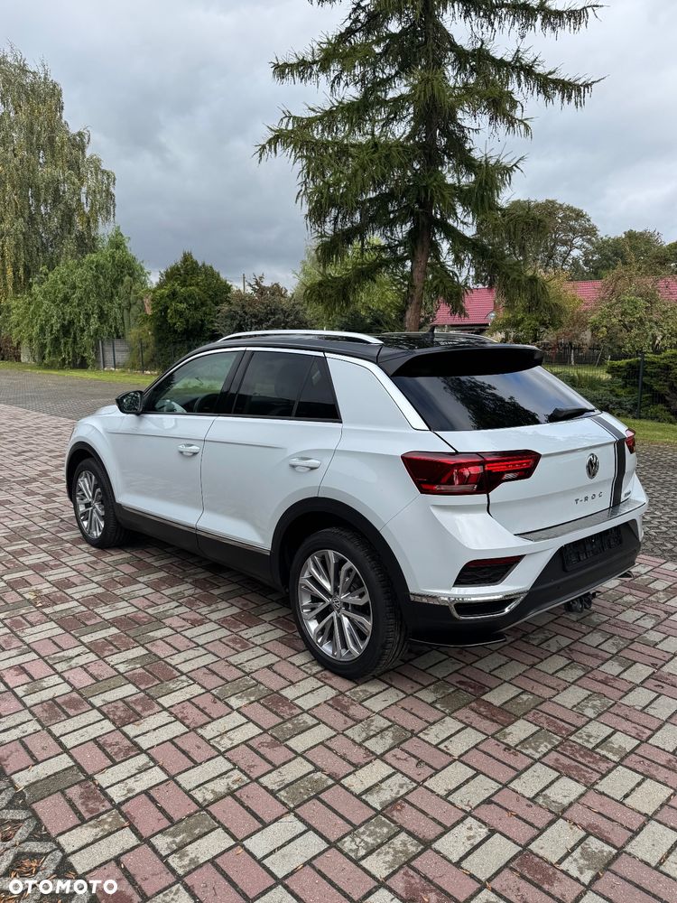 Volkswagen T-Roc 2.0 TSI 4Motion DSG Sport - 4