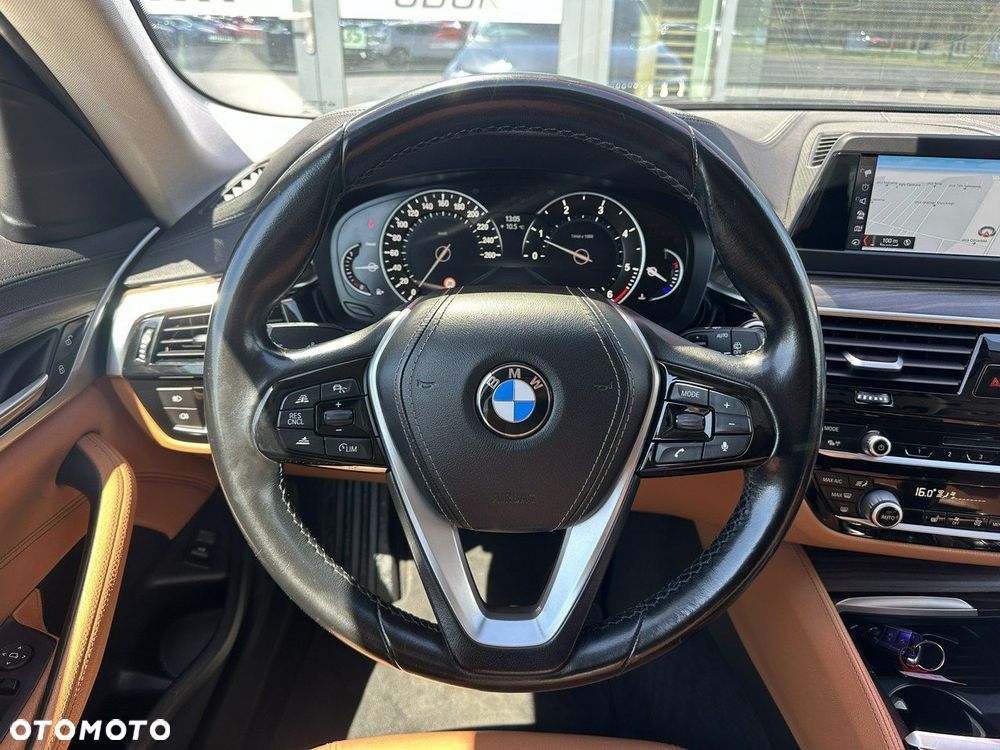BMW Seria 5 520d Luxury Line - 19