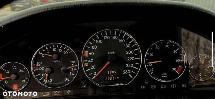 Mercedes-Benz Klasa S 320 - 16