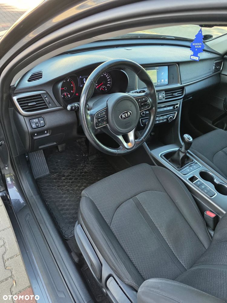 Kia Optima Sportswagon 1.7 CRDI Edition 7 - 24